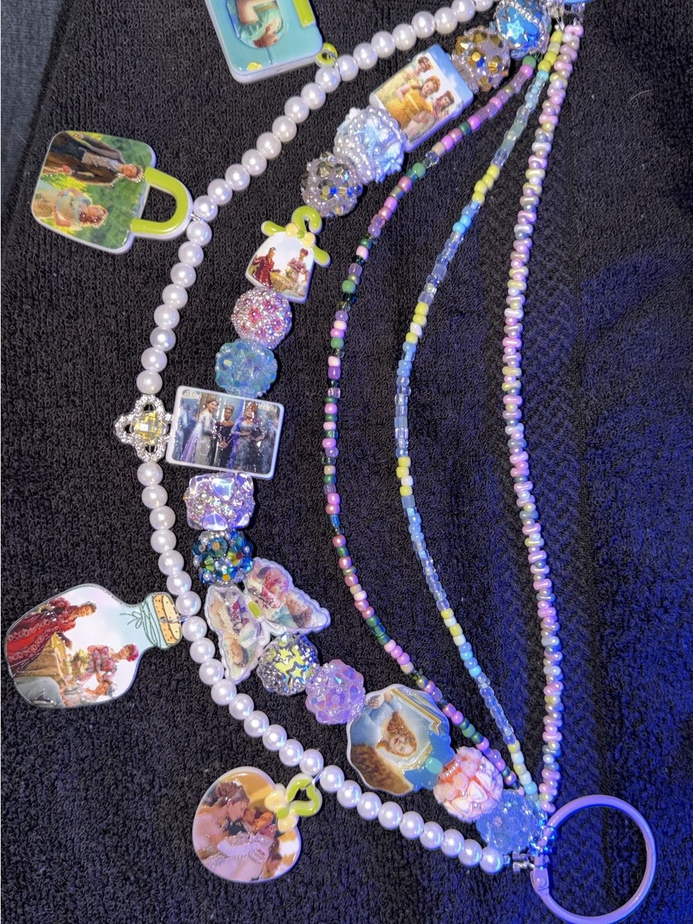 Bridgerton Inspired Purse/Bag Charm
